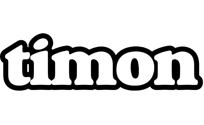 Timon panda logo