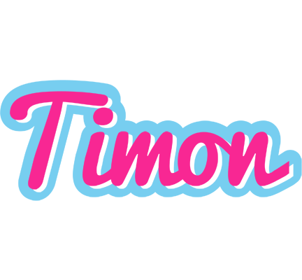 Timon popstar logo