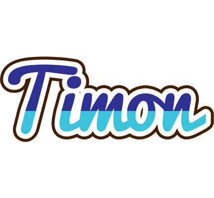 Timon raining logo