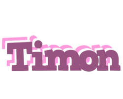 Timon relaxing logo