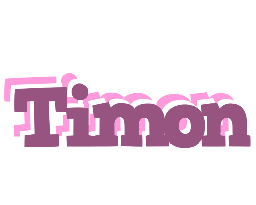 Timon relaxing logo
