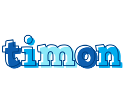 Timon sailor logo