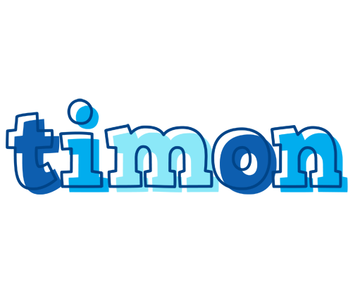 Timon sailor logo
