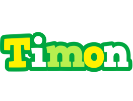 Timon soccer logo