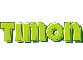 Timon summer logo