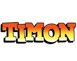 Timon sunset logo