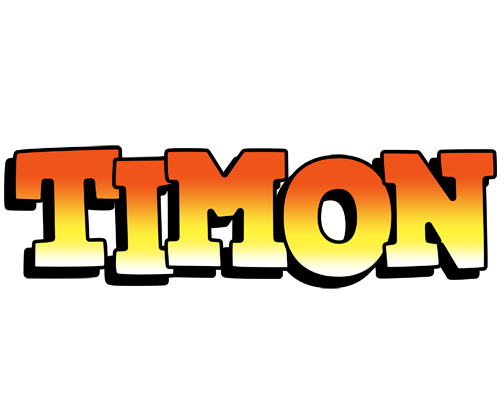 Timon sunset logo