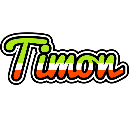 Timon superfun logo