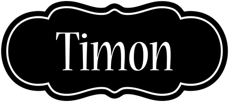 Timon welcome logo