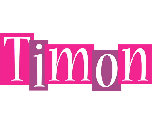 Timon whine logo