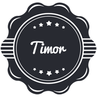 Timor badge logo