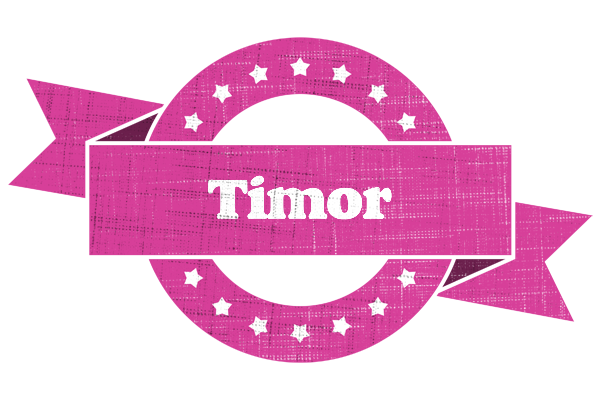 Timor beauty logo