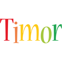 Timor birthday logo