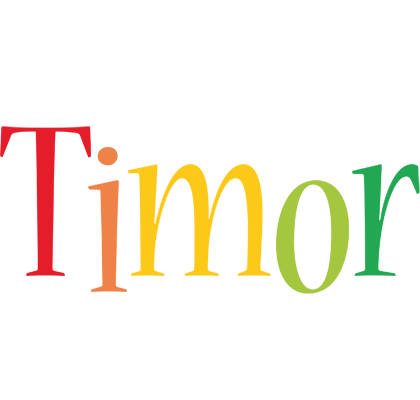 Timor birthday logo
