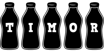 Timor bottle logo