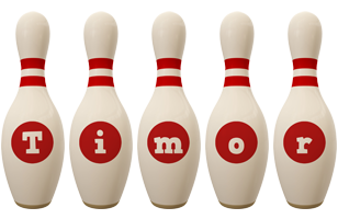 Timor bowling-pin logo