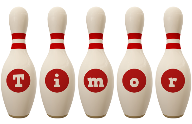 Timor bowling-pin logo