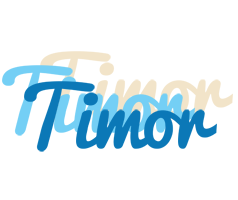 Timor breeze logo