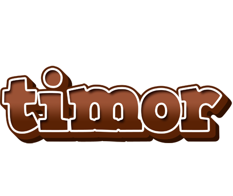 Timor brownie logo