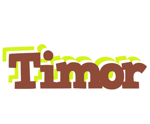 Timor caffeebar logo