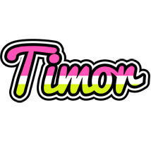 Timor candies logo