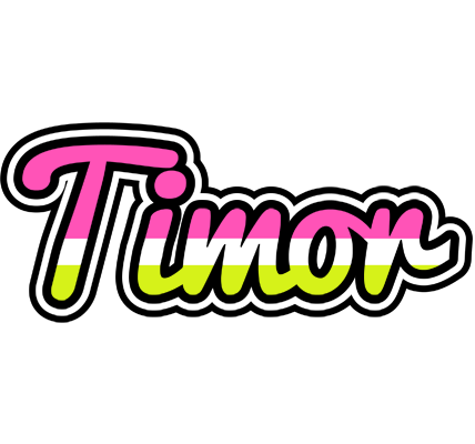 Timor candies logo