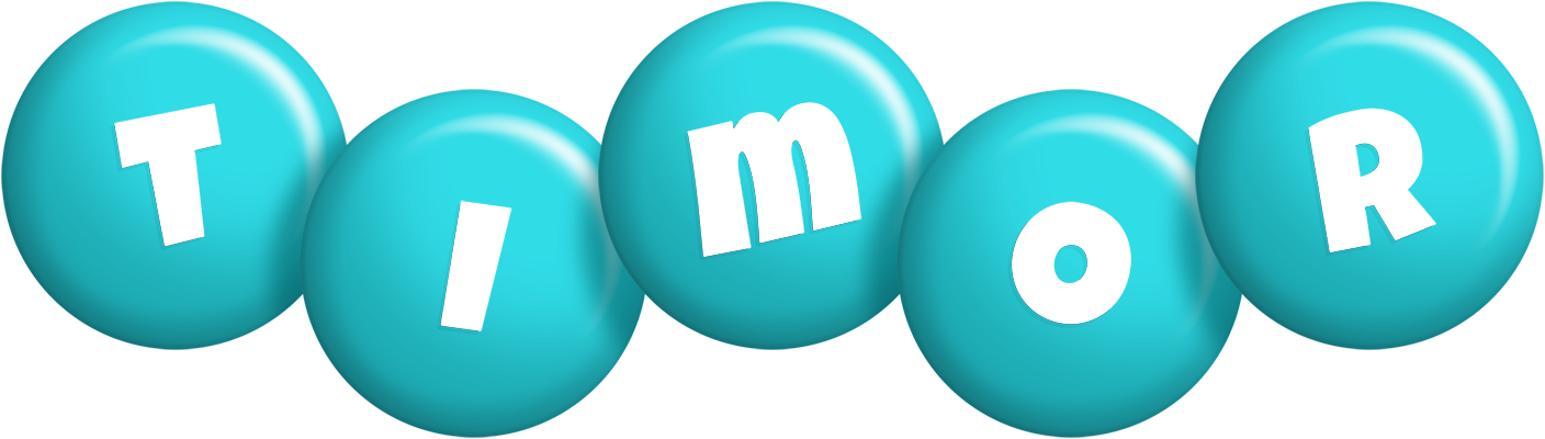 Timor candy-azur logo