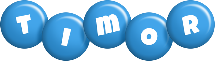 Timor candy-blue logo