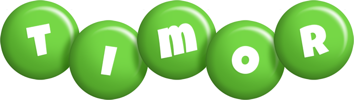 Timor candy-green logo