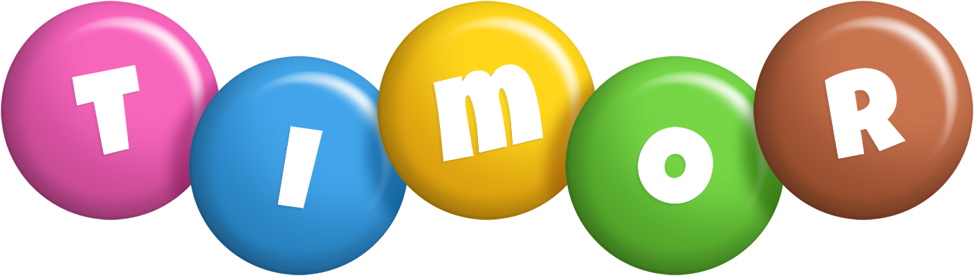 Timor candy logo