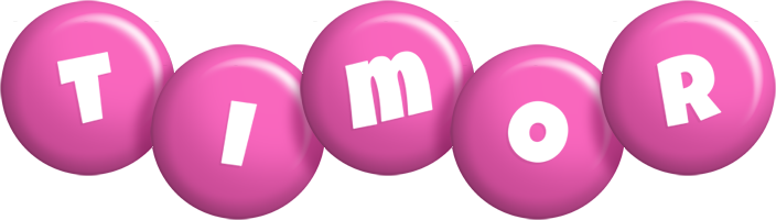 Timor candy-pink logo