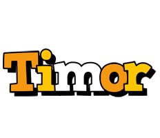 Timor cartoon logo