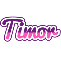 Timor cheerful logo