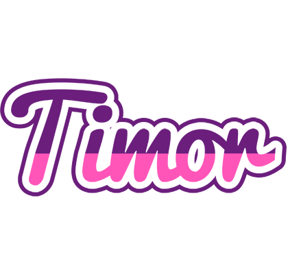Timor cheerful logo
