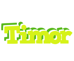 Timor citrus logo