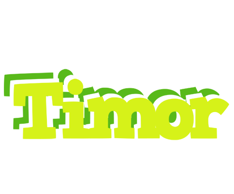 Timor citrus logo