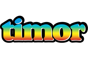 Timor color logo