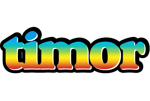 Timor color logo