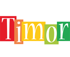 Timor colors logo