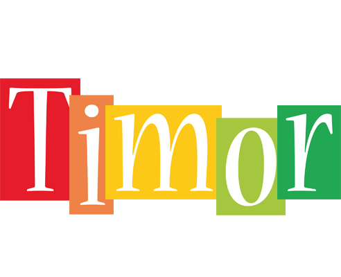 Timor colors logo