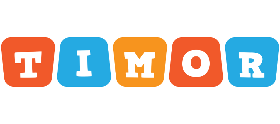 Timor comics logo
