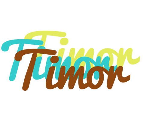 Timor cupcake logo