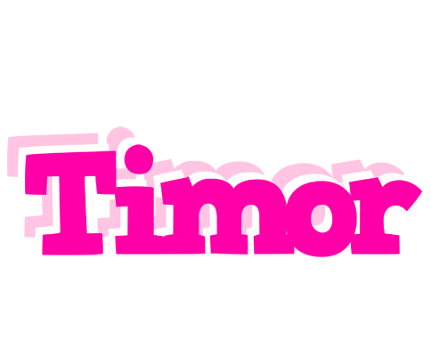 Timor dancing logo