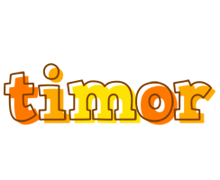 Timor desert logo