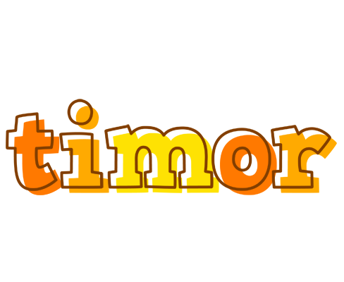 Timor desert logo