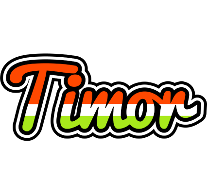 Timor exotic logo