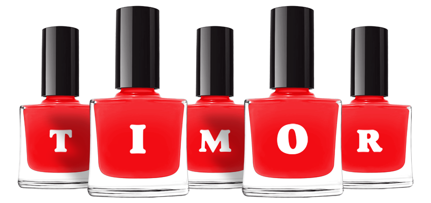 Timor fashion logo