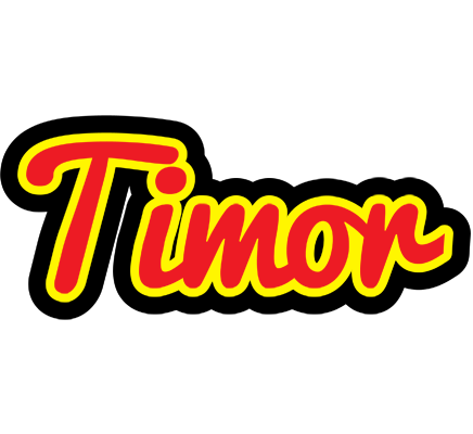 Timor fireman logo