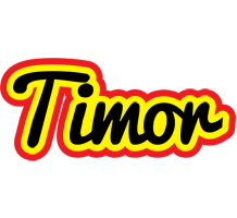 Timor flaming logo