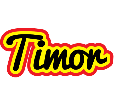 Timor flaming logo